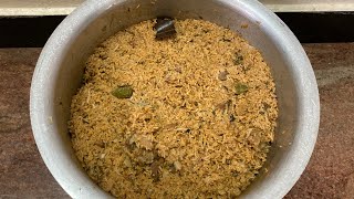 1kg Seeraga Samba Mutton Biryani Recipe in Tamil  Mutton 1kg Rice For 10 People  Simple Recipe [upl. by Burnight307]