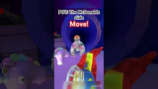 POV The McDonalds slide gorillatagfun gtag vr gorillatag memes funny pleasesubscribe [upl. by Essex243]