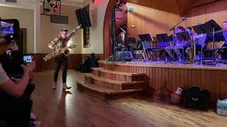 Kyle Athayde Dance Party  Menah Menah Feat Leo Pellegrino  Sitka Jazz Festival 2019 [upl. by Naawaj]