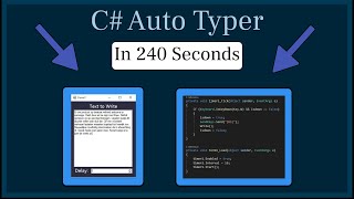 C Auto Typer  Spam Bot [upl. by Bopp]