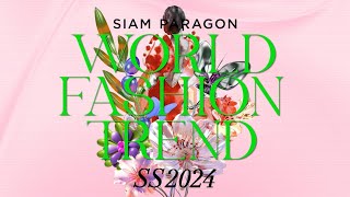 World Fashion Trend SpringSummer 2024 [upl. by Yarazed416]