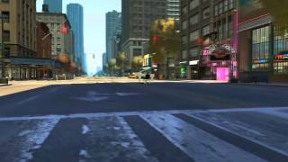 Grand Theft Auto IV Piano Car  A Thousand Miles [upl. by Ramo]