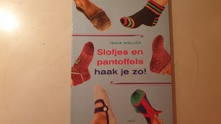 slofjes en pantoffels haak je zo Tanja Müller [upl. by Reklaw]