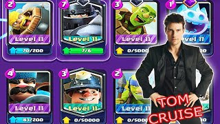 TOM CRUISE Mission Impossible DECK BE LIKE🚀 [upl. by Lenoel383]