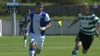 Sub19  FC Porto 10 Sporting 05052013 [upl. by Fairfax]