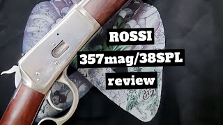 Rossi r92 357mag review sammoore138 [upl. by Eibur371]