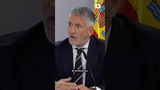 Marlaska contesta a El Debate sobre las críticas del Gobierno a los jueces eldebate psoe españa [upl. by Hgieleak]