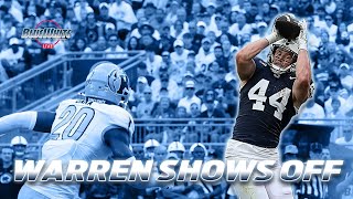 Penn State Offense Gets Everyone Involved  Postgame Show [upl. by Anwahsak]