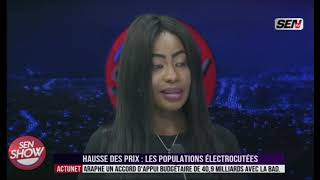 SEN SHOW  Hausse de lélectricité Mr Moussa Diéye se justifie sur [upl. by Penn]