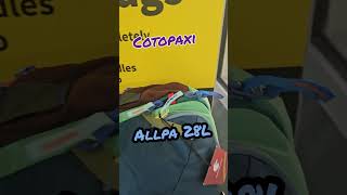 Does Cotopaxi Del dia ALLPA 28l personal item carry fit travel backpack onebagtravel [upl. by Nahpets]