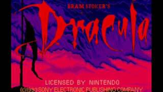 Bram Stokers Dracula SNES Music  Hillingham Estate [upl. by Oba]