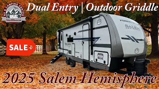 2025 Salem Hemisphere 24RDHL Travel Trailer Camper [upl. by Anivel574]