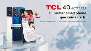 Celular TCL 40NXTPAPER en Ktronix [upl. by Plotkin761]