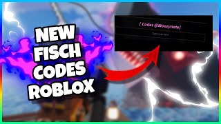 New Fisch Codes On Roblox [upl. by Shipp873]