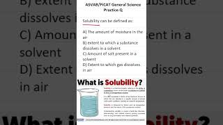 ASVABPiCAT General Science Practice Test Question acetheasvab with grammarhero [upl. by Anahpets809]