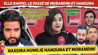 Nassira el moaddem atomise Cyril Hanouna Morandini et Julien Odoul guillaumemeurice rimahassan [upl. by Fleda843]