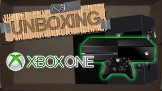 Unboxing Xbox One Day One Edition [upl. by Synn]