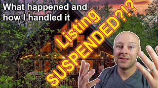 VRBO suspended my listing How I fixed it [upl. by Summons]