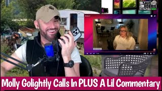 Molly GoHarder Calls In For Commentary [upl. by Hennessy]