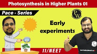 Photosynthesis in Higher Plants  Early Experiments I Class 11 l Pace Series [upl. by Burdelle931]