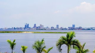 Kinshasa vue du fleuve Congo [upl. by Lothaire]