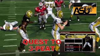 SEASON 11 REVIEW ALABAMA STATE DYNASTY NCAA FOOTBALL 06 EP363 [upl. by Sydel]