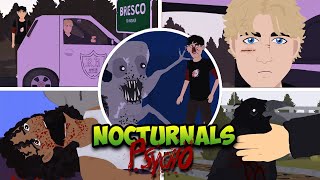 Nocturnals  Full Game  Psycho Ending [upl. by Neladgam]