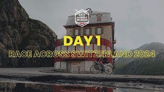 Race Across Switzerland 2024  Day 1 [upl. by Esila374]