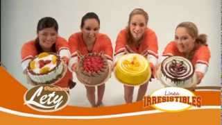 Comercial Pastelería Lety IRRESISTIBLES [upl. by Jeddy]