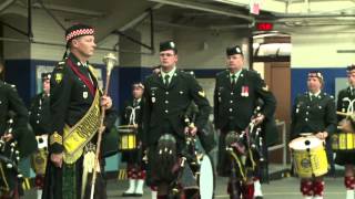 Calgary Highlanders Change of Command 2013 [upl. by Vanya]