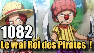 ONE PIECE 1082 Le Vrai Roi des Pirates [upl. by Earb]