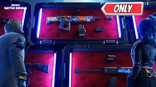 THE UNDERGROUND WEAPON CACHE LOOT ONLY CHALLENGE BEST DROP SPOT [upl. by Kasey]