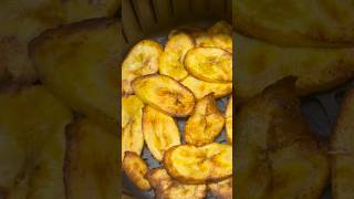 Air Fryer Sweet Plantain Recipe 15 Minutes food airfryer plantain cooking [upl. by Ona]