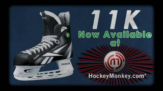 Reebok 11K Ice Hockey Skates [upl. by Idroj]