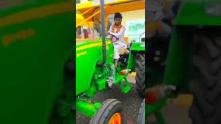 New one addedtractor King JOHN DEER 🦌 5042॥ खेमराज बिरारीas slow as possible 😄😜 tractorking [upl. by Ojoj405]