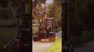 Repair the roads with the JCB Pothole Pro [upl. by Ettedo231]