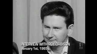 Roy Orbison rare Australian interview January 1965 [upl. by Rosecan660]