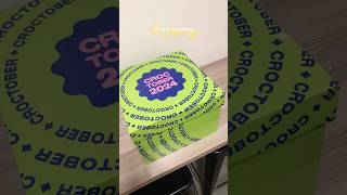 Crocs mystery box unboxing prpackage [upl. by Alekehs]