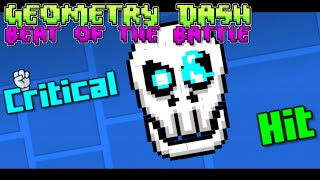 Critical Hit Layout Preview  Geometry Dash Beat Of The Battle  Sneak Peek 02 [upl. by Bathsheb]