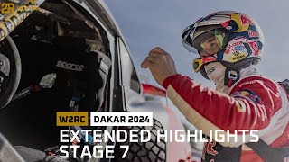 Extended highlights  Stage 7  Dakar  w2rc [upl. by Auburn]