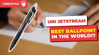 Uni Jetstream Pen  BEST BALLPOINT IN THE WORLD [upl. by Eylrahc]