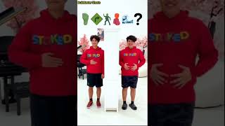 Twin Telepathy Challenge  Stokes Twins In Hindi  Stokes Twins Telepathy Challenge [upl. by Bary]