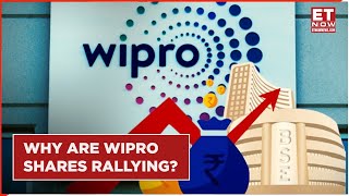 Wipro Stock  Why Is Wipro Rallying Despite Reporting 12 Dip In Profit  Wipro Q3FY24 Results [upl. by Ri]