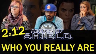 Agents of Shield  2x12 Who You Really Are  Group Reaction [upl. by Chilton]