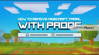 how to get Minecraft bedrock for fe Minecraft minegamegamerz [upl. by Ileray]