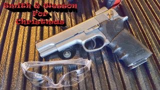 Christmas Gun the Smith and Wesson 45061 [upl. by Mathur]