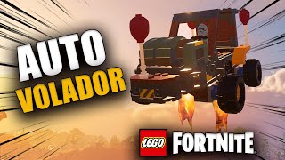 COMO HACER un AUTO VOLADOR en LEGO FORTNITE [upl. by Jaquelin]