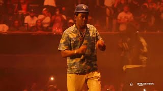 Tyler The Creator Live At The Ken amp Friends Pop Out [upl. by Riehl954]