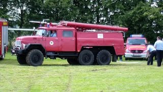 ZIL 131 TLF24 Freiwillige Feuerwehr Schöneck [upl. by Norvan451]