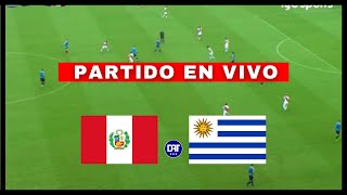 PERÚ logró su PRIMER TRIUNFO en las ELIMINATORIAS SUDAMERICANAS contra la URUGUAY de BIELSA 🏆🔥 [upl. by Travax142]